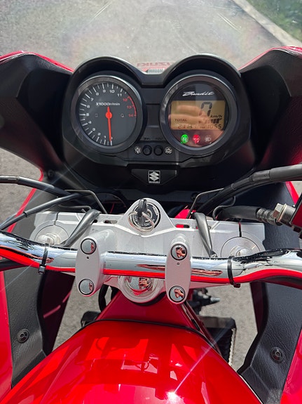 Suzuki GSF650S Bandit 12 of 12