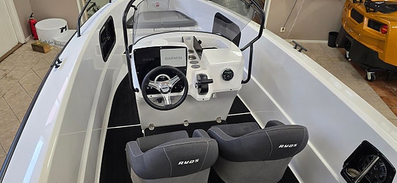 Ryds 630 Mid-C S-LINE / Yamaha F115 endast 28 tim 4 of 6