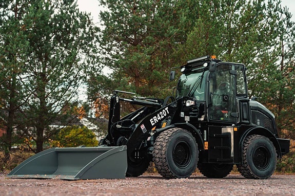 MAX UTRUSTAD! Everun ER420T Premium Lastmaskin / Hjullastare 4 of 12