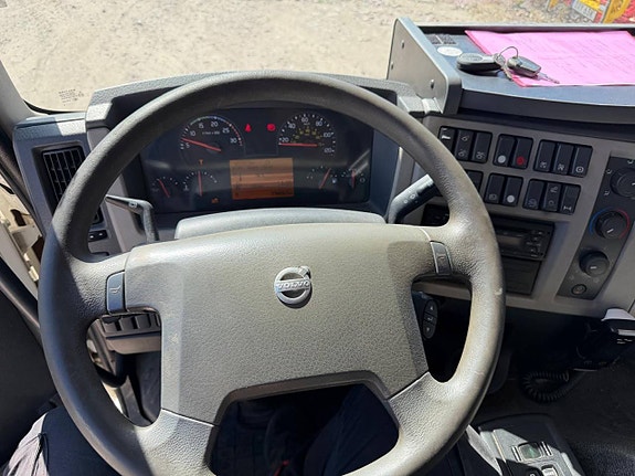 Volvo FE Slamsugningsbil / Spolbil Metangas 11 of 12
