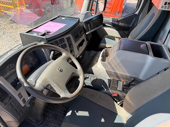 Volvo FE Slamsugningsbil / Spolbil Metangas 10 of 12