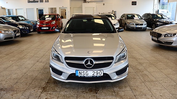 Mercedes-Benz CLA220 7 of 17
