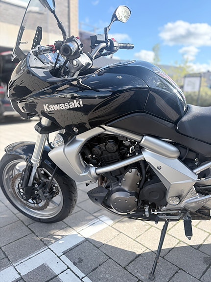 Kawasaki Versys 650 utmärkt skick! 9 of 13