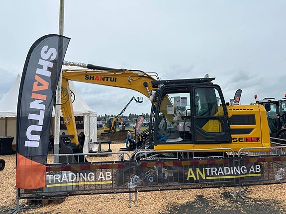 SHANTUI SE135 14.6ton 5års garanti - Lager 3 of 6