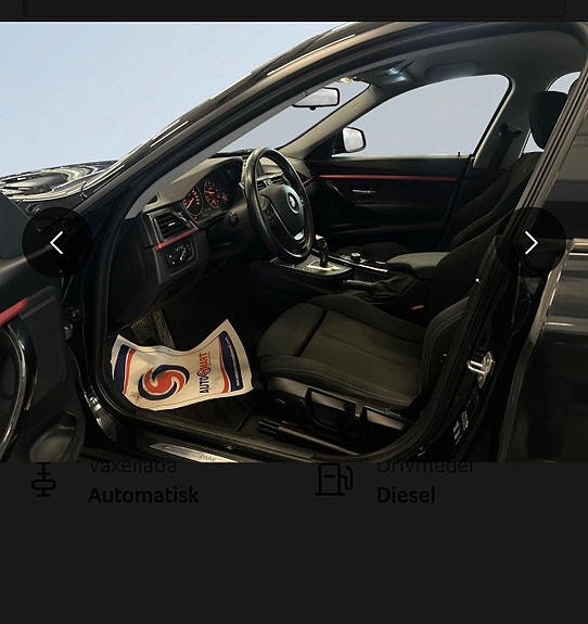 BMW 320d 6 of 11