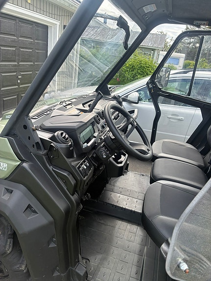 Can-Am Traxter HD8 ev byte bil 6 of 6
