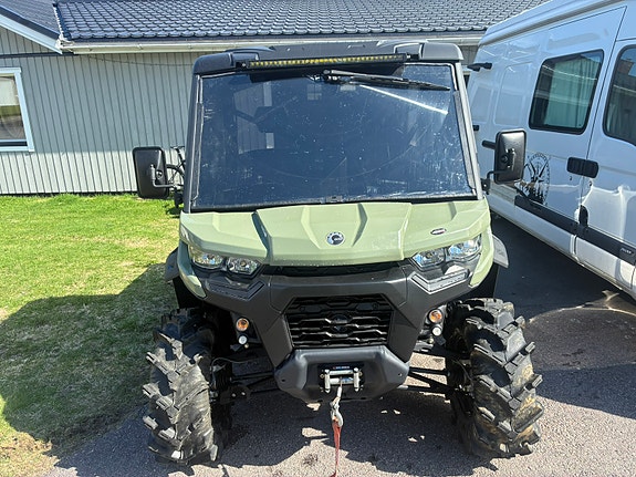 Can-Am Traxter HD8 ev byte bil 2 of 6