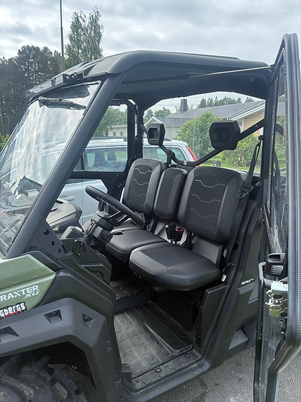 Can-Am Traxter HD8 ev byte bil 5 of 6