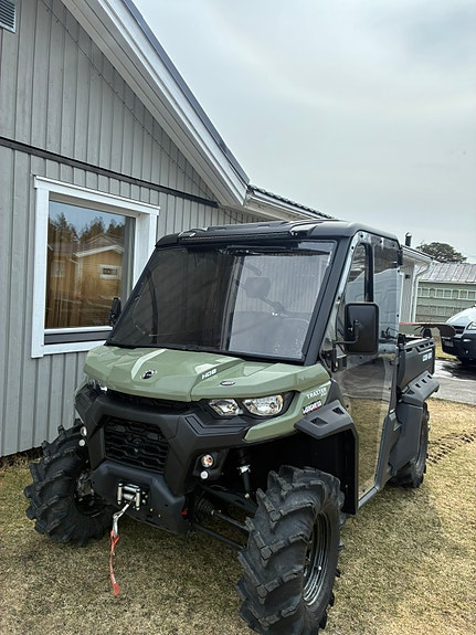 Can-Am Traxter HD8 ev byte bil 3 of 6