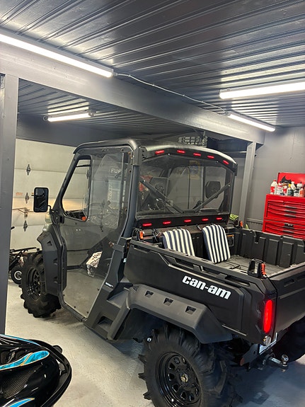 Can-Am Traxter HD8 ev byte bil 4 of 6