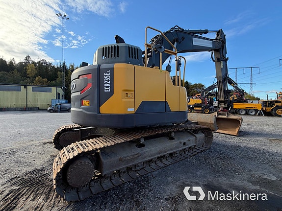 Grävmaskin Volvo ECR235EL 5 of 27