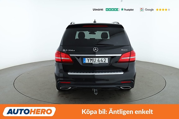 Mercedes-Benz GLS350 d 4 of 30