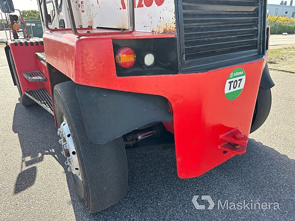 Motviktstruck Svetruck 1260-6 10 of 27