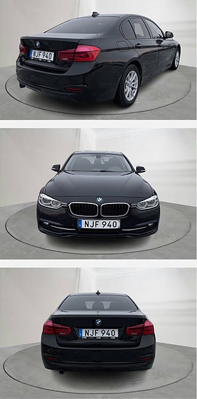 BMW 318d 2 of 3