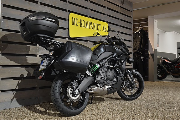 Kawasaki Versys 650 ABS "Grand Tourer" 2 of 7