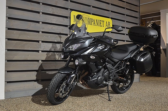 Kawasaki Versys 650 ABS "Grand Tourer" 5 of 7