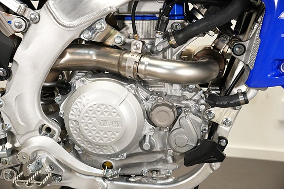 Yamaha YZ250F 2027 *NYHET* RÄNTEFRITT/INBYTE 5 of 11