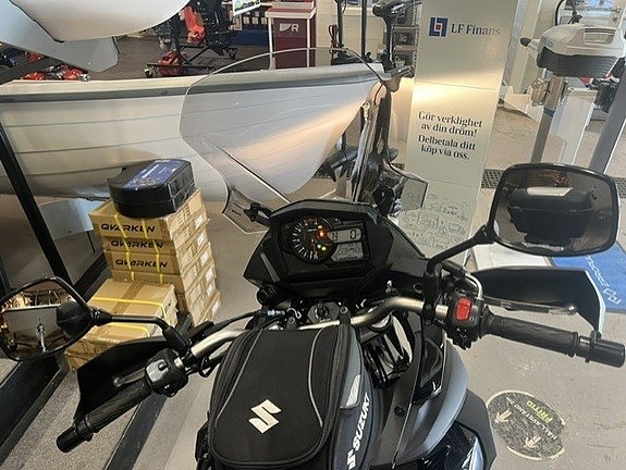 Suzuki DL650 V-Strom ABS Endast 580 mil!! 6 of 6