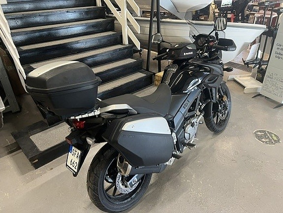 Suzuki DL650 V-Strom ABS Endast 580 mil!! 4 of 6