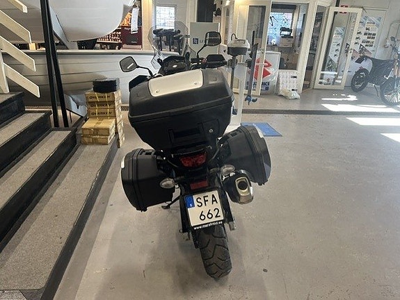 Suzuki DL650 V-Strom ABS Endast 580 mil!! 3 of 6