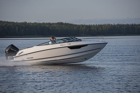 Flipper 700 DC Mercury F225 DTS Höstkampanj 3 of 6