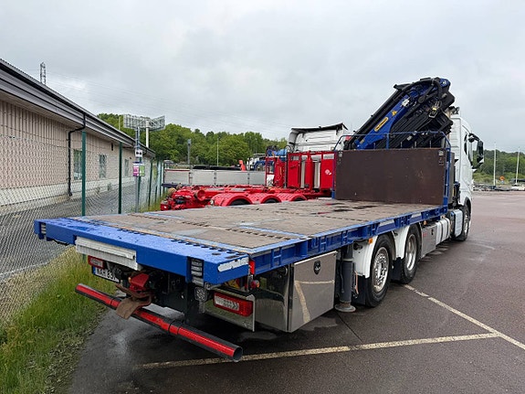 VOLVO FH KRANBIL ÅR 2021 LÅGMIL PK 53.002 JIBB 3 of 11