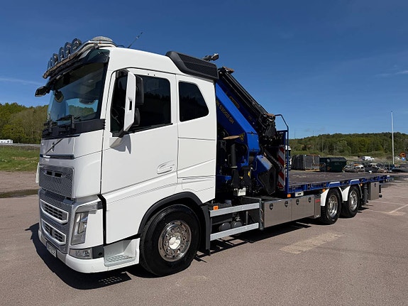 VOLVO FH KRANBIL ÅR 2021 LÅGMIL PK 53.002 JIBB 5 of 11