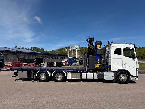 VOLVO FH KRANBIL ÅR 2021 LÅGMIL PK 53.002 JIBB 4 of 11
