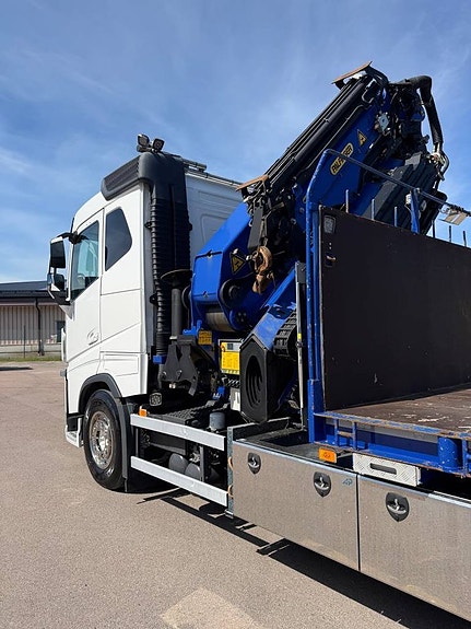 VOLVO FH KRANBIL ÅR 2021 LÅGMIL PK 53.002 JIBB 6 of 11