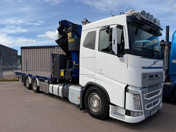 VOLVO FH KRANBIL ÅR 2021 LÅGMIL PK 53.002 JIBB