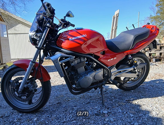 Kawasaki ER-5 3 of 11