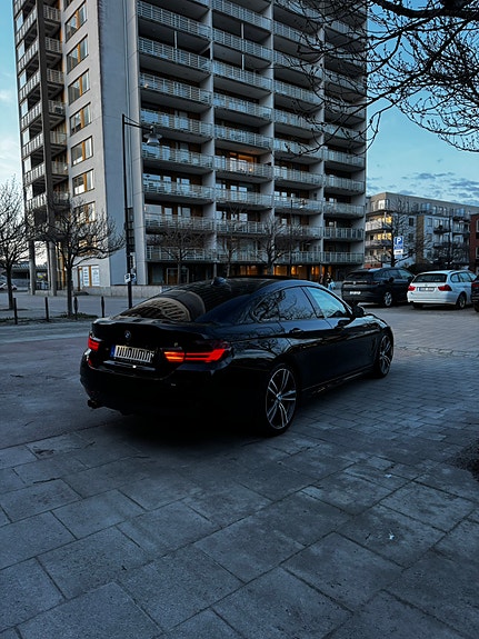 BMW 420d 4 of 8