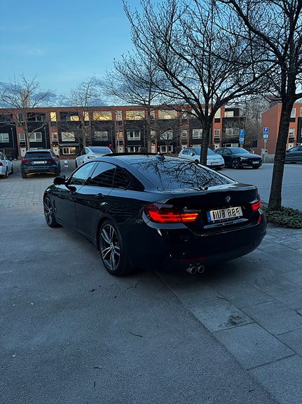 BMW 420d 3 of 8