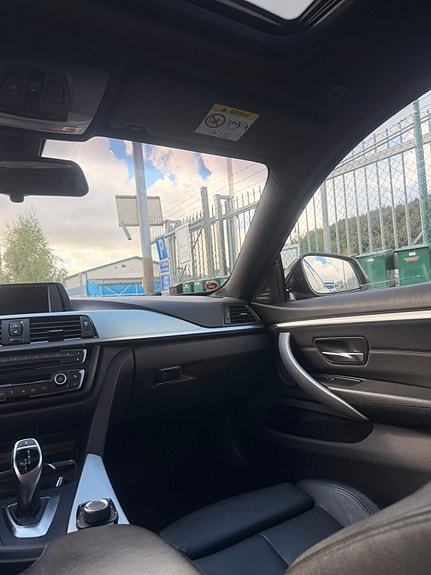 BMW 420d 6 of 8