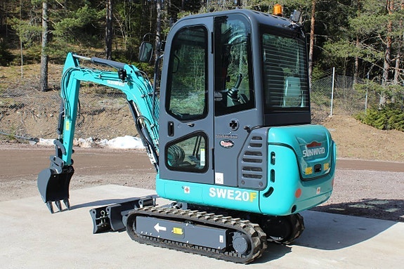 KAMPANJ! ALLT-I-ETT!  Sunward - 2ton - Yanmar motor 3 of 11