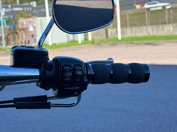 Harley-Davidson Heritage Softail Classic 1.7 Twin Cam 103B 2014 Luft o Buller 16 of 19