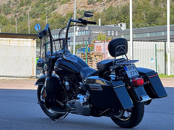 Harley-Davidson Heritage Softail Classic 1.7 Twin Cam 103B 2014 Luft o Buller 4 of 19