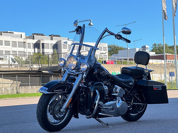 Harley-Davidson Heritage Softail Classic 1.7 Twin Cam 103B 2014 Luft o Buller 3 of 19