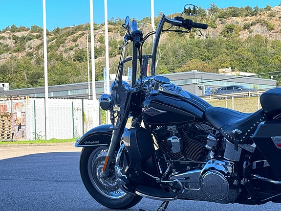 Harley-Davidson Heritage Softail Classic 1.7 Twin Cam 103B 2014 Luft o Buller 6 of 19