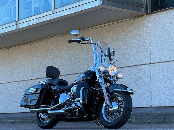Harley-Davidson Heritage Softail Classic 1.7 Twin Cam 103B 2014 Luft o Buller 2 of 19