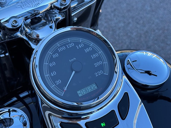 Harley-Davidson Heritage Softail Classic 1.7 Twin Cam 103B 2014 Luft o Buller 15 of 19