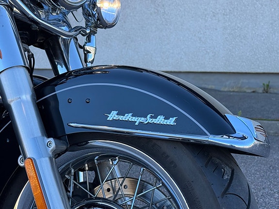 Harley-Davidson Heritage Softail Classic 1.7 Twin Cam 103B 2014 Luft o Buller 19 of 19