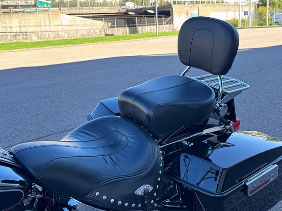 Harley-Davidson Heritage Softail Classic 1.7 Twin Cam 103B 2014 Luft o Buller 12 of 19