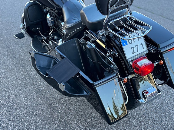 Harley-Davidson Heritage Softail Classic 1.7 Twin Cam 103B 2014 Luft o Buller 8 of 19