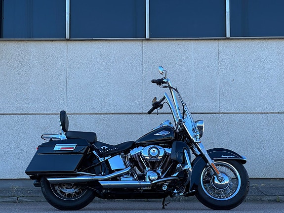 Harley-Davidson Heritage Softail Classic 1.7 Twin Cam 103B 2014 Luft o Buller