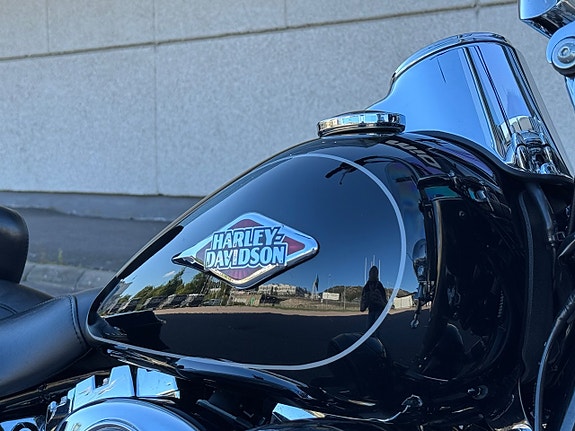 Harley-Davidson Heritage Softail Classic 1.7 Twin Cam 103B 2014 Luft o Buller 17 of 19