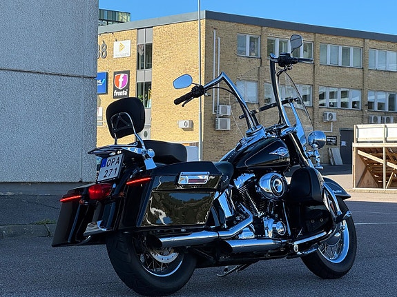 Harley-Davidson Heritage Softail Classic 1.7 Twin Cam 103B 2014 Luft o Buller 5 of 19