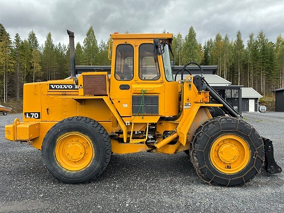 Hjullastare Volvo BM L70 4 of 6
