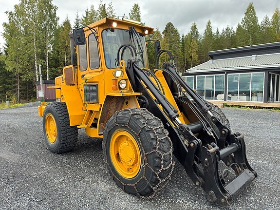 Hjullastare Volvo BM L70 3 of 6