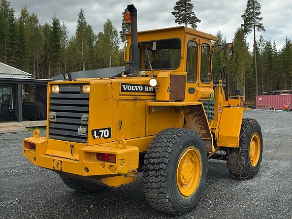 Hjullastare Volvo BM L70 5 of 6